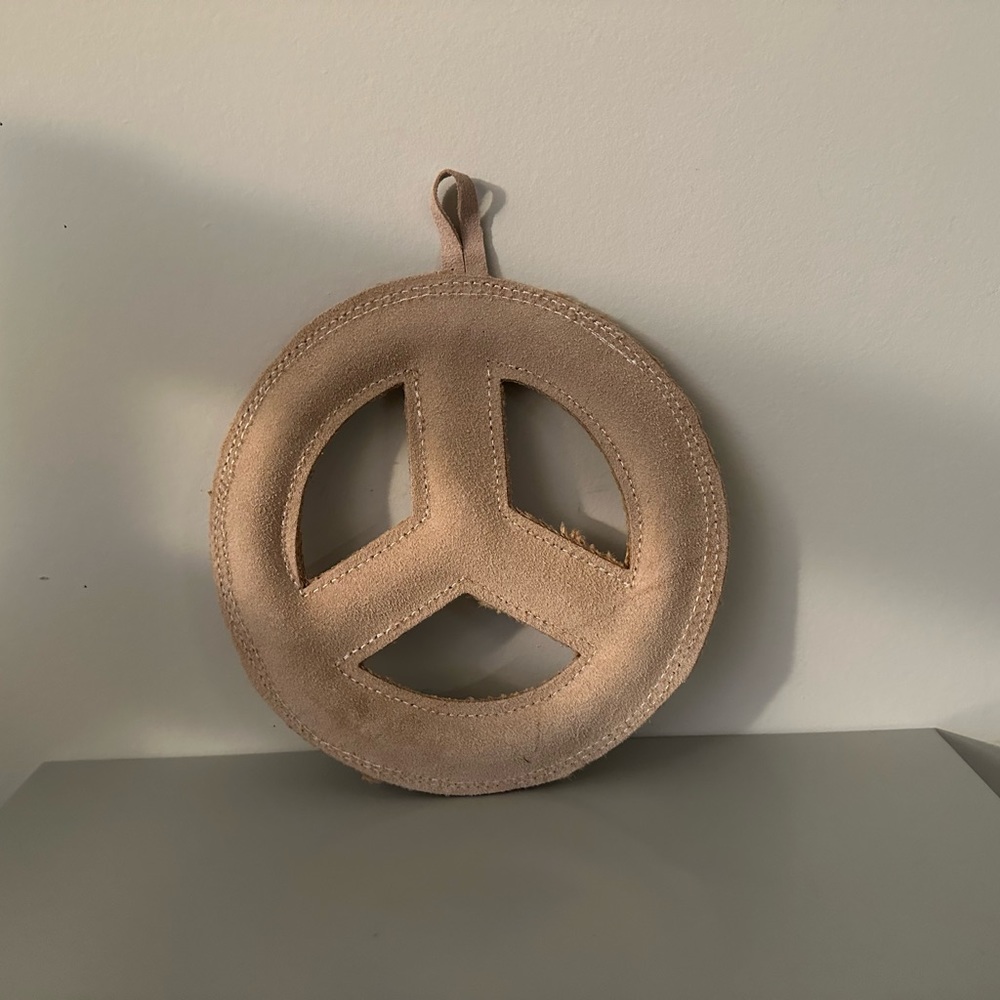 Peace Sign Wall Art Decor Made in India